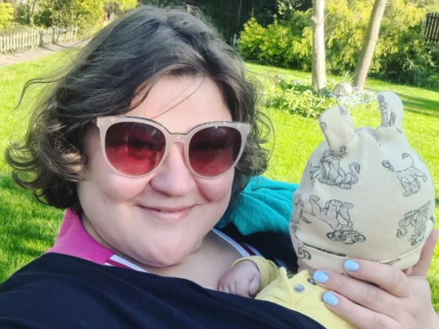 Dominika Gwit ochrzciła syna. Pochwaliła się nowymi zdjęciami 7