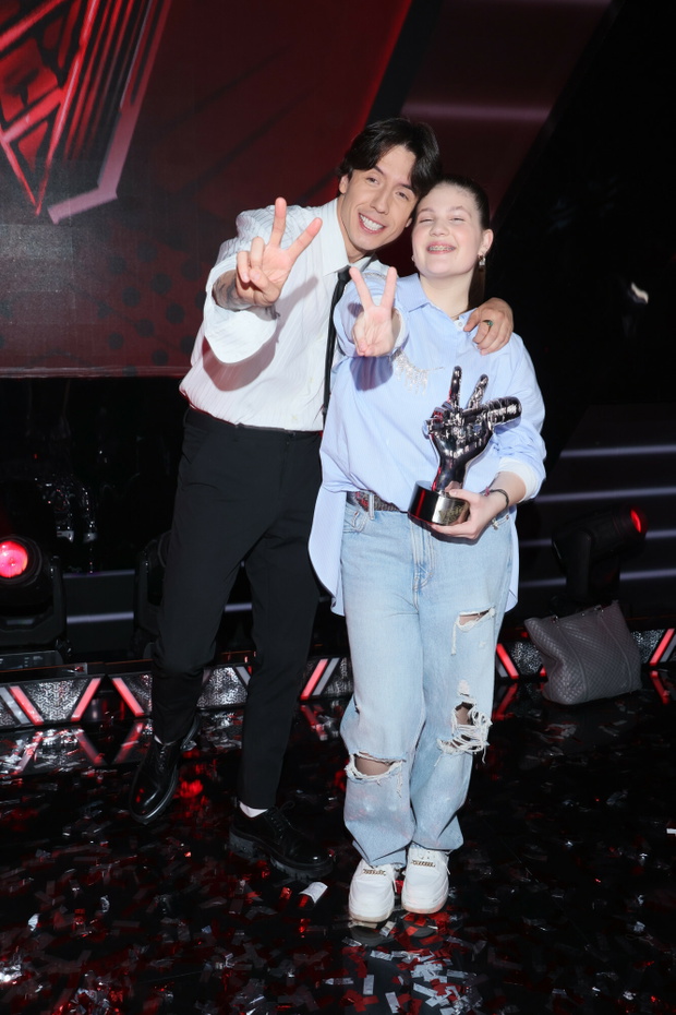 Fina? The Voice Kids