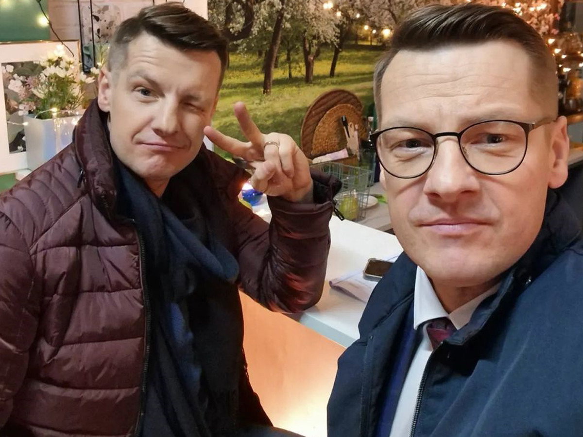 Trzeci brat Marcina i Rafała Mroczków