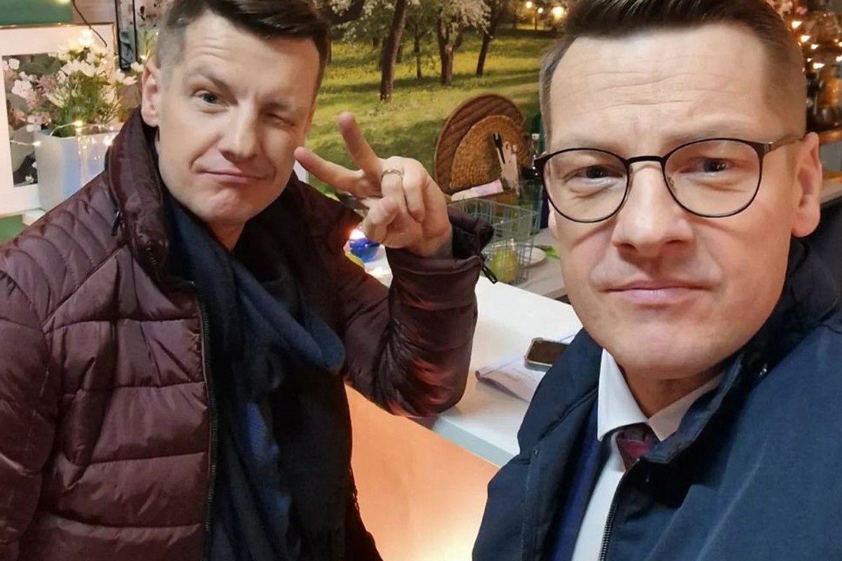 Trzeci brat Marcina i Rafała Mroczków