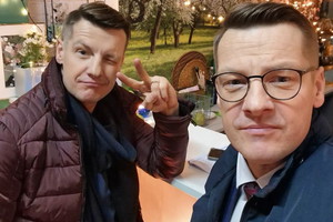 Trzeci brat Marcina i Rafała Mroczków