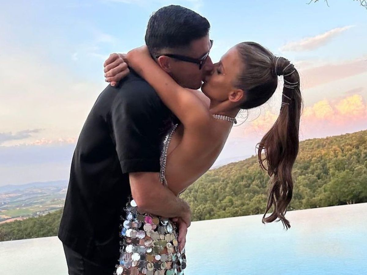 Anna i Robert Lewandowscy zorganizowali imprezę w stylu italo disco