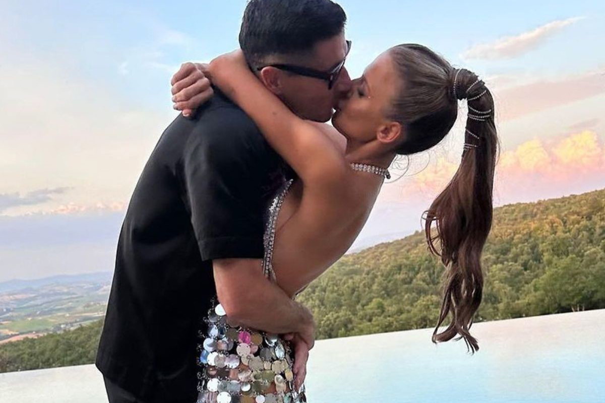 Anna i Robert Lewandowscy zorganizowali imprezę w stylu italo disco