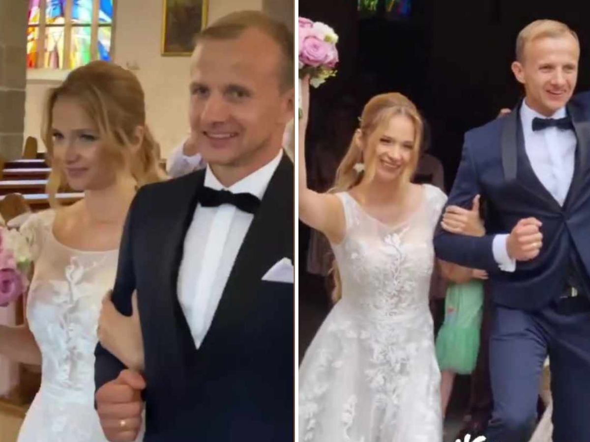 Ślub Marty i Pawła z Rolnik szuka żony