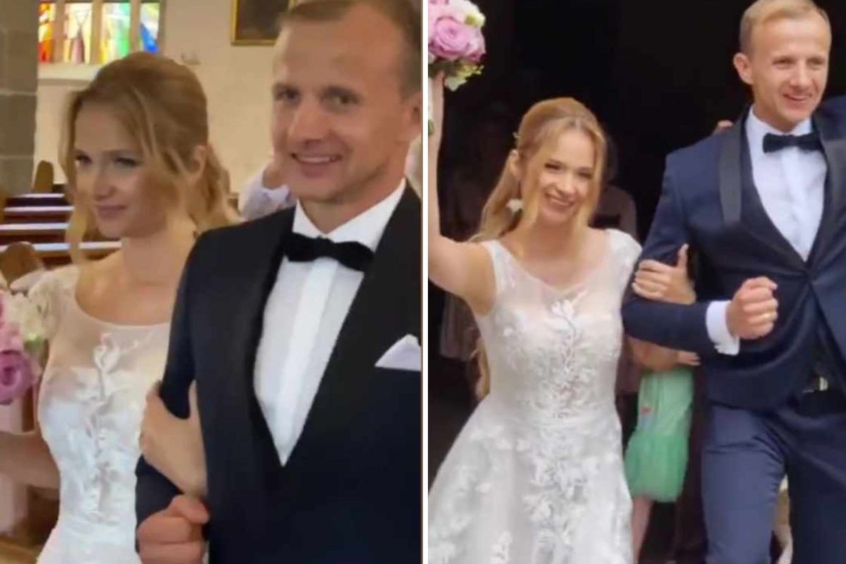 Ślub Marty i Pawła z Rolnik szuka żony