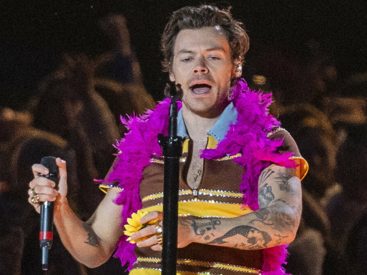 Gwiazdy na koncercie Harry'ego Stylesa