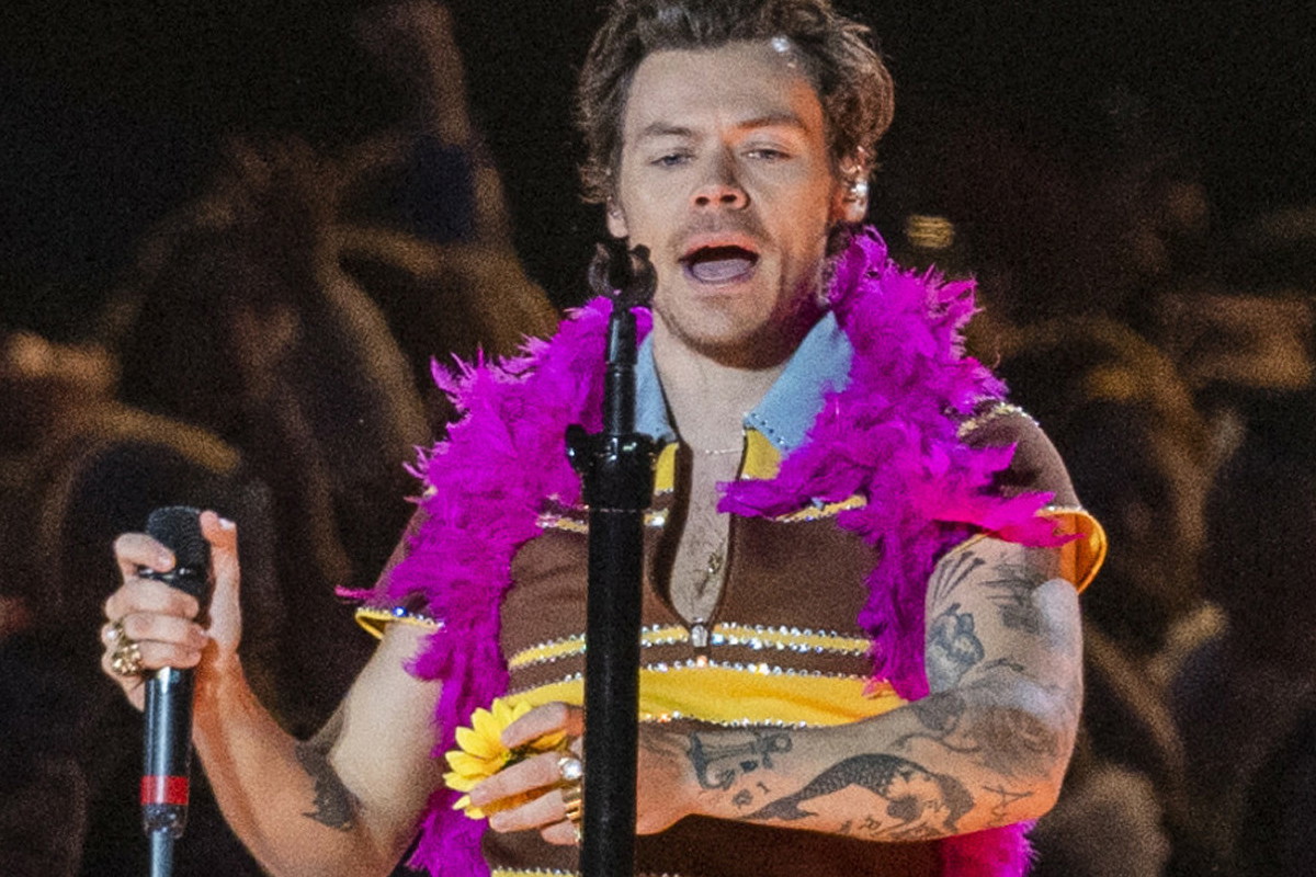 Gwiazdy na koncercie Harry'ego Stylesa