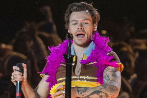 Gwiazdy na koncercie Harry'ego Stylesa