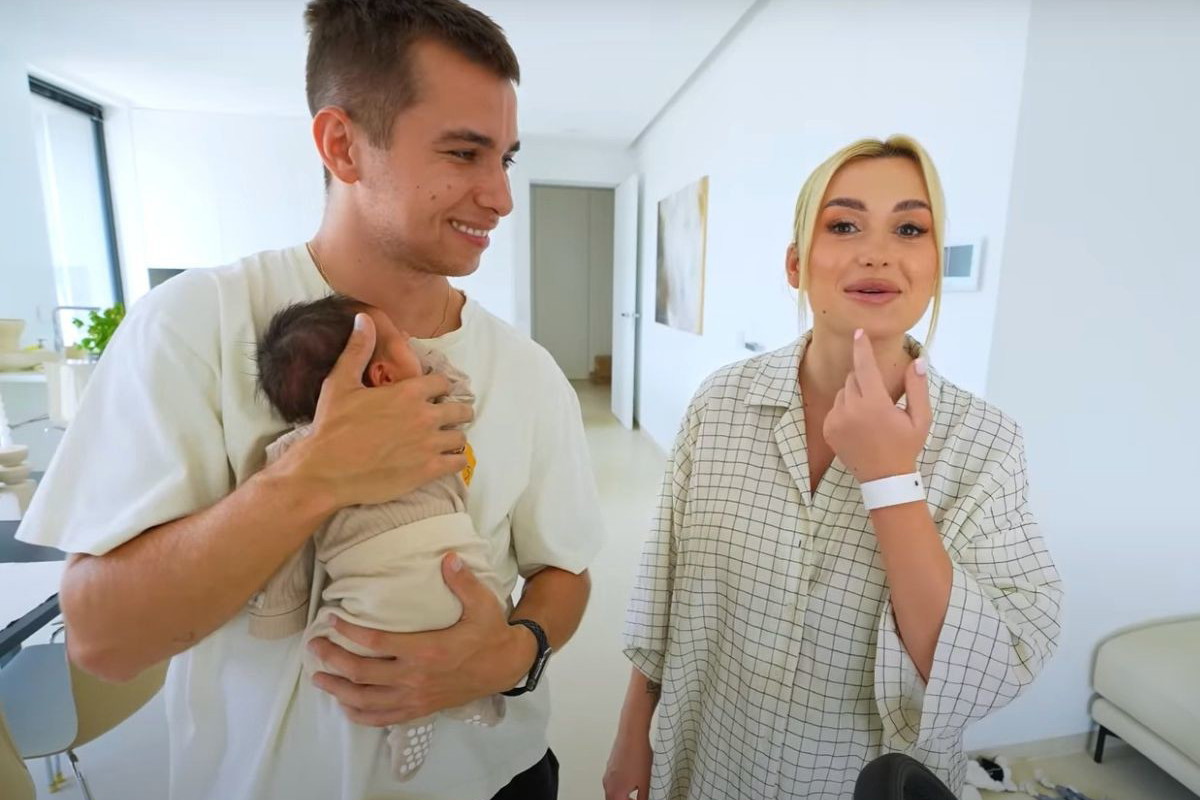 Wpadka Friza i Wersow na filmiku z narodzin córki