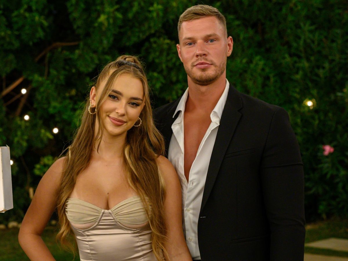 Love Island 6 Wiktoria i Sebastian dzielą się radosną nowiną