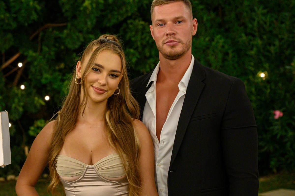 Love Island 6 Wiktoria i Sebastian dzielą się radosną nowiną