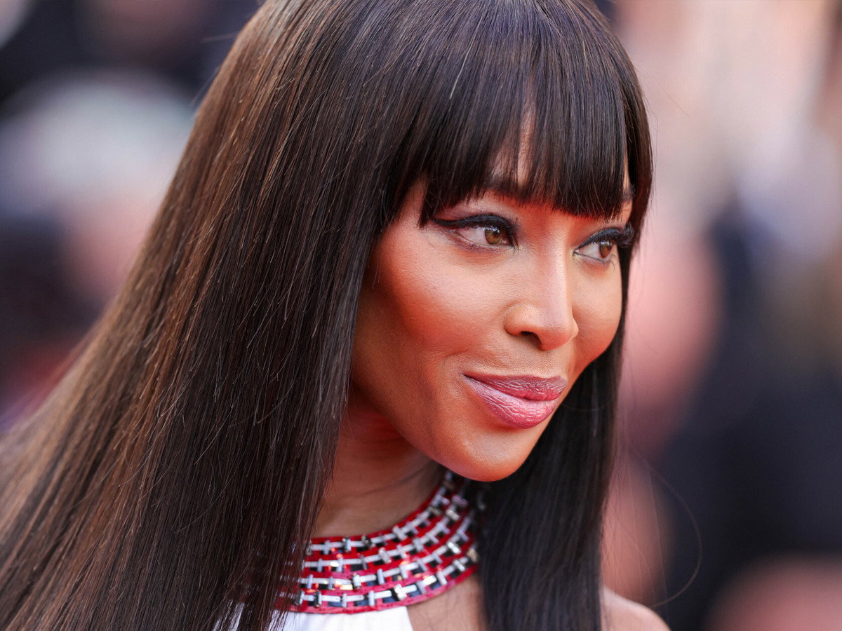 Naomi Cambell urodziła syna