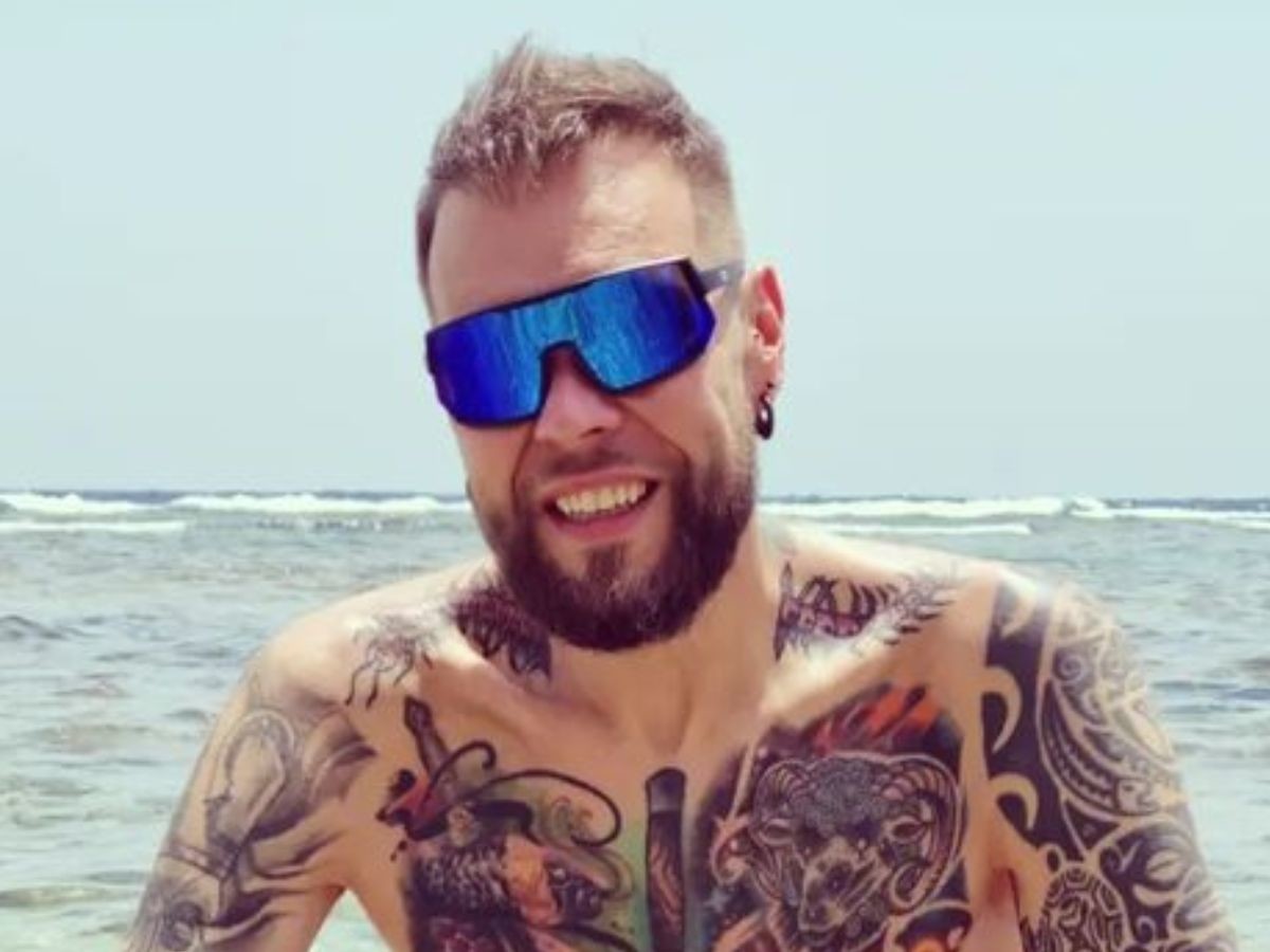 Big Boy pokazał się bez koszulki