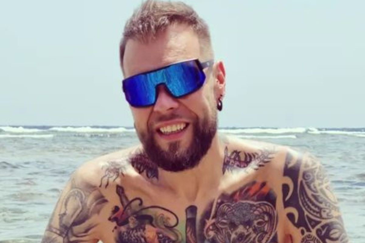 Big Boy pokazał się bez koszulki