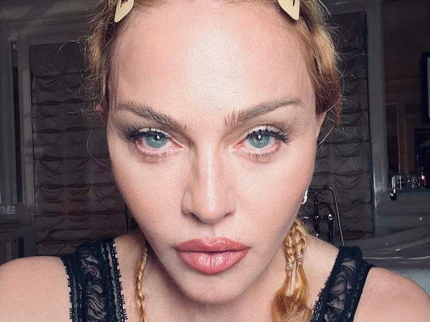 Madonna w szpitalu