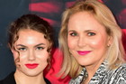Anna Samusionek i Angelika Zuber na premierze filmu