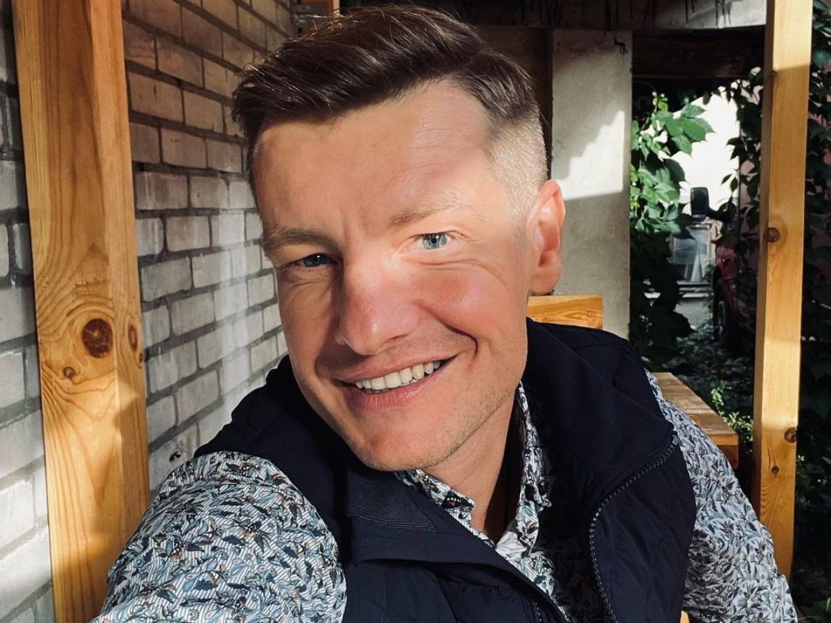 Rafał Mroczek przeszedł operację plastyczną