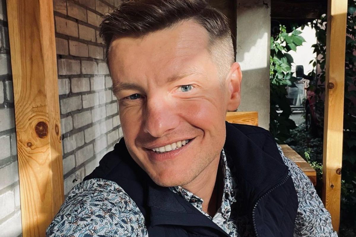 Rafał Mroczek przeszedł operację plastyczną
