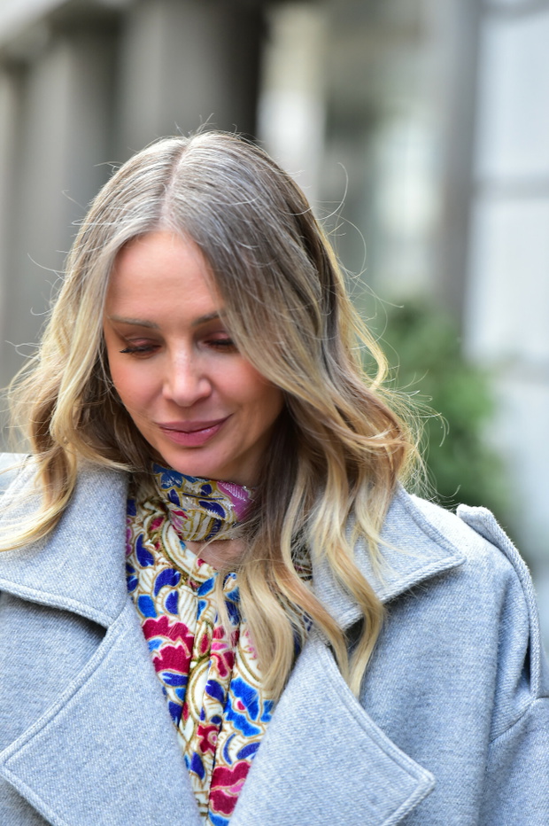 Agnieszka Wozniak-Starak przed studiem DDTVN