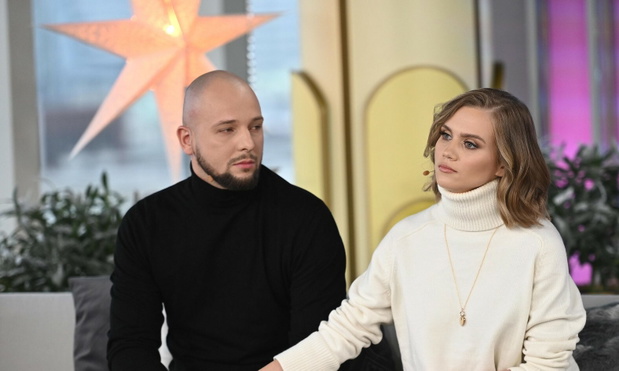 Agnieszka Kaczorowska i Maciej Pela