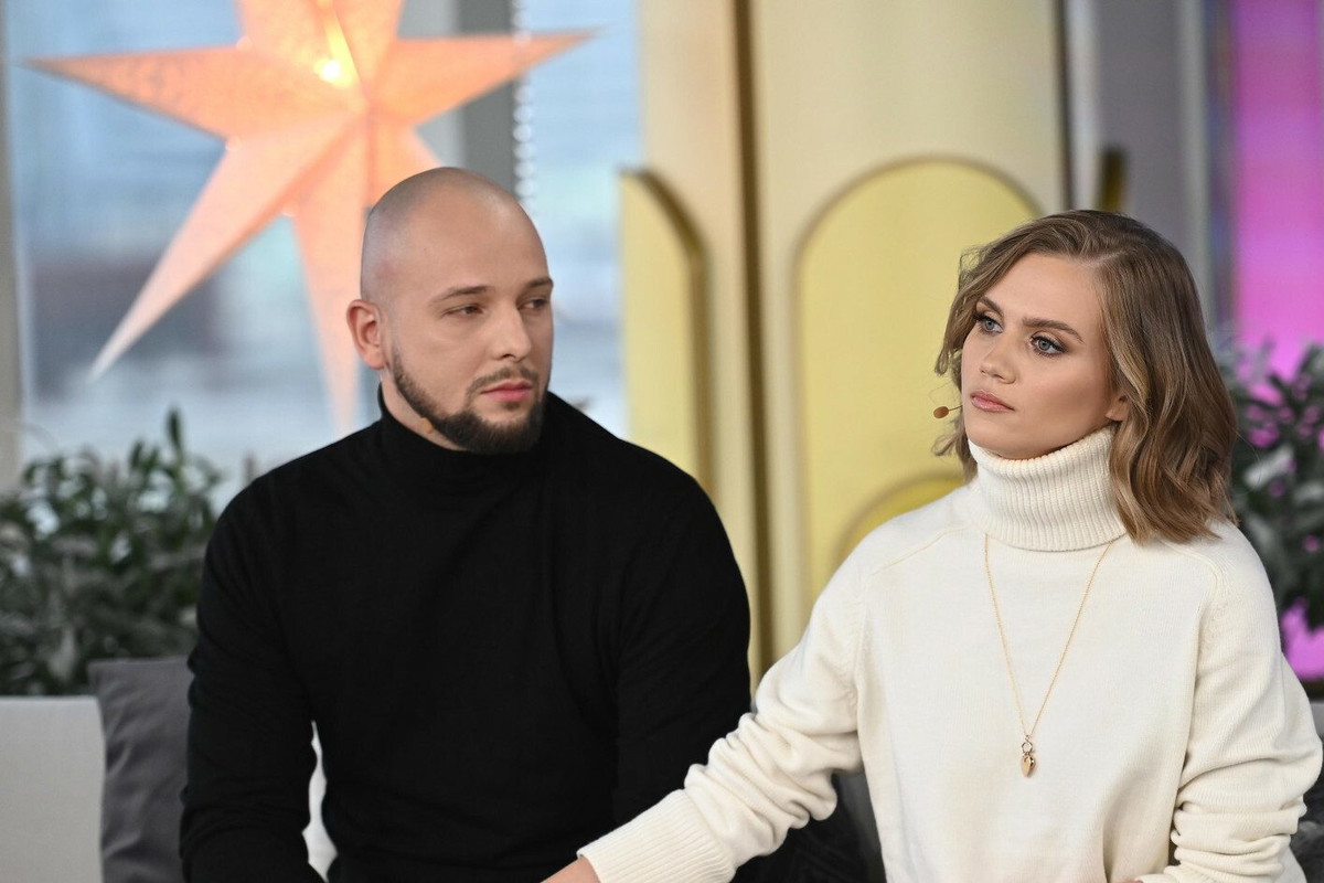 Agnieszka Kaczorowska i Maciej Pela