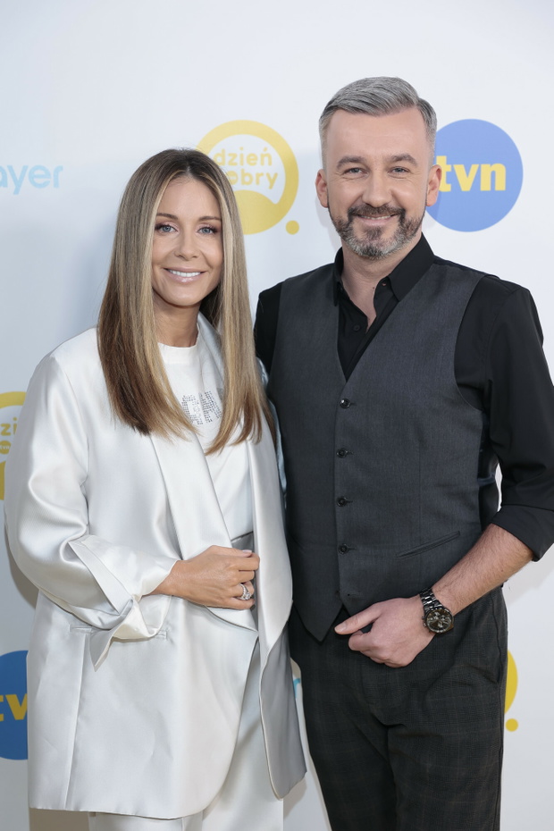 Spotkanie prasowe z prowadz?cymi Dzie? Dobry TVN
