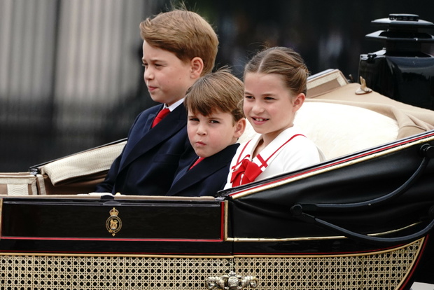 Parada Trooping the Colour w Londynie