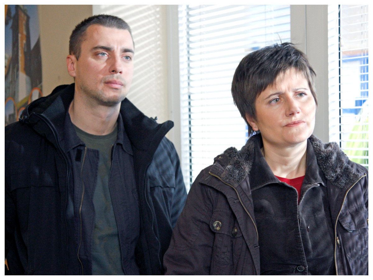 Anna Potaczek i Maciej Dębosz wracają w serialu "Detektywi"