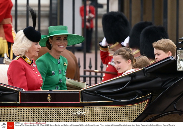 Parada Trooping the Colour w Londynie