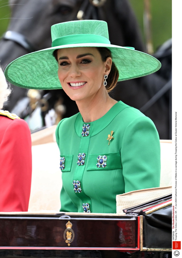 Parada Trooping the Colour w Londynie