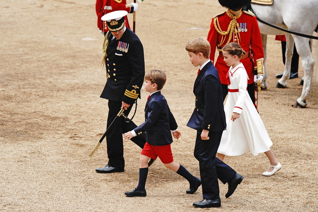Parada Trooping the Colour w Londynie