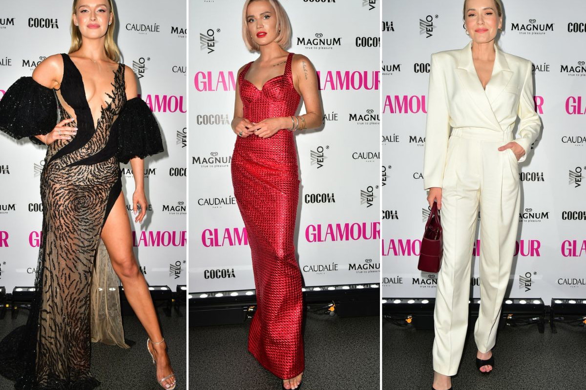 Gwiazdy na 20. urodzinach Glamour
