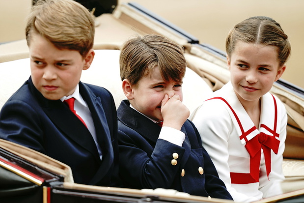 Parada Trooping the Colour w Londynie