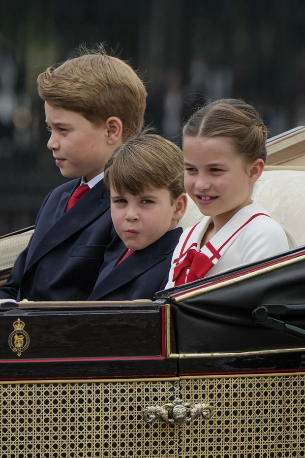 Parada Trooping the Colour w Londynie