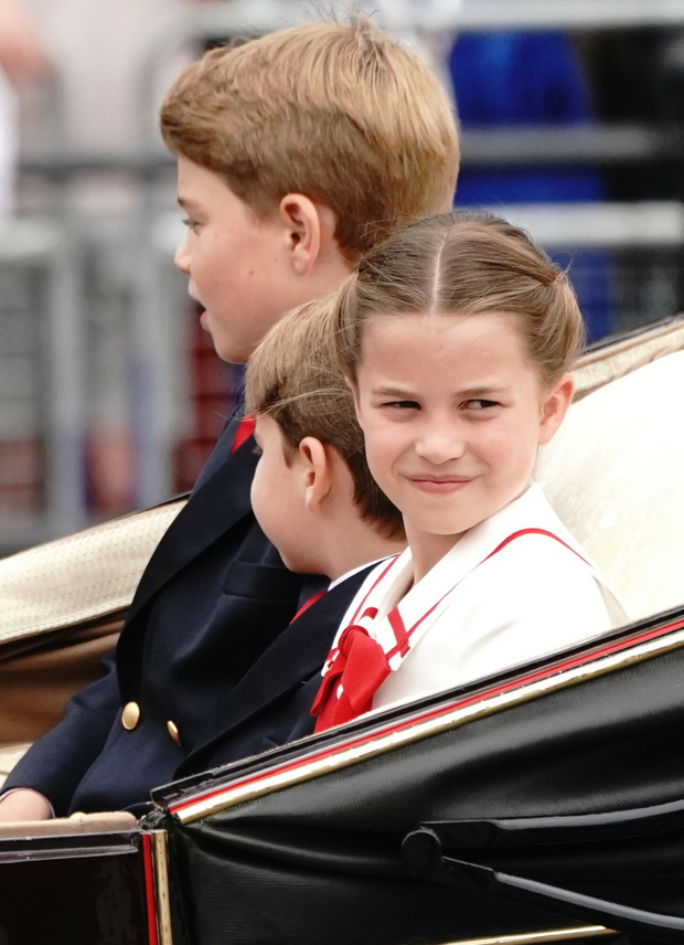Parada Trooping the Colour w Londynie