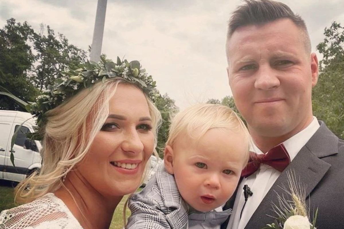 Rolnik szuka żony Magda Bator po raz drugi została mamą