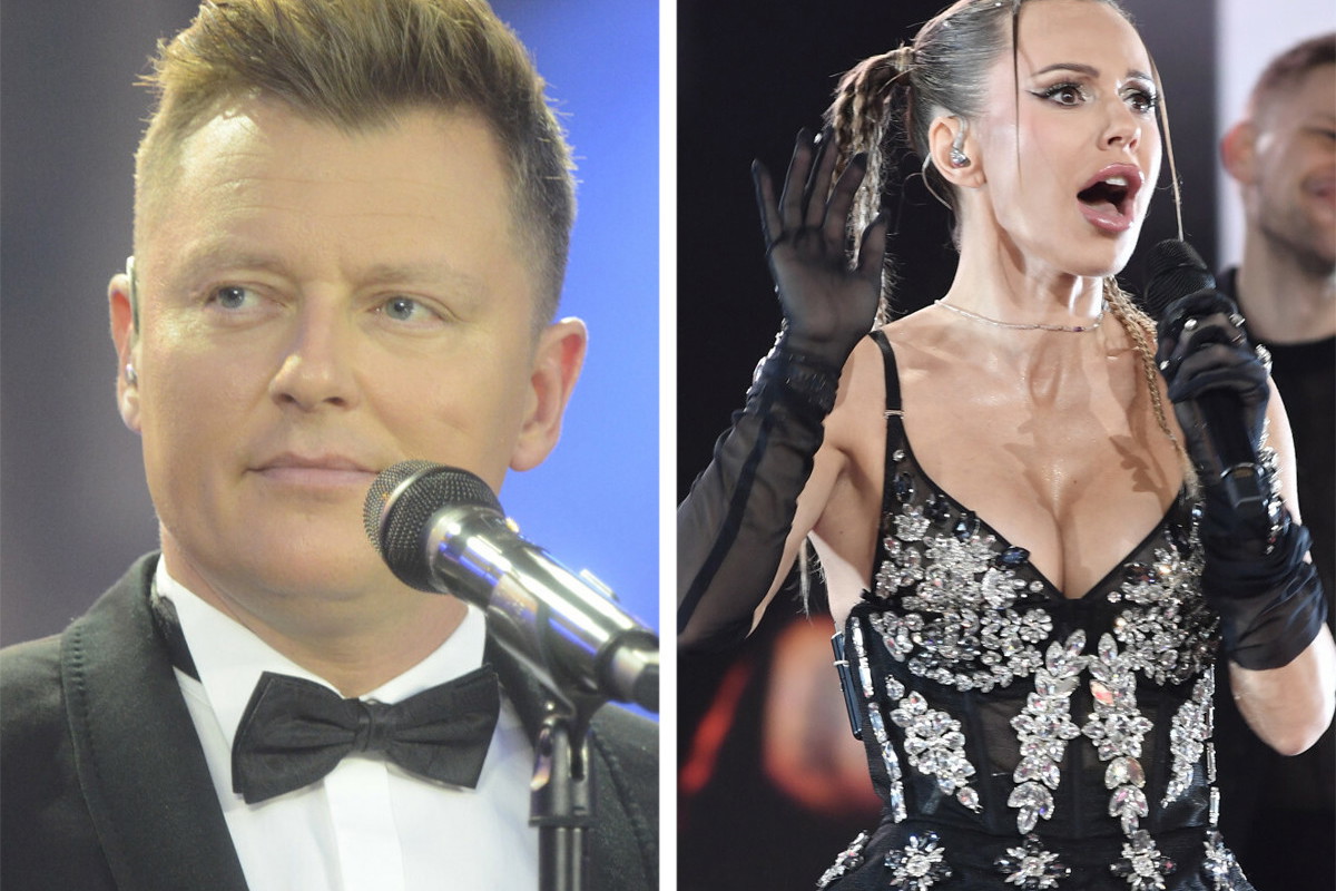 Rafał Brzozowski tłumaczy się ze słów o aferze Dody i reżysera TVP