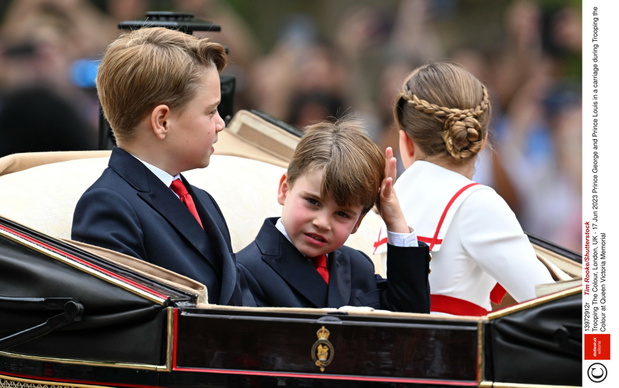 Parada Trooping the Colour w Londynie