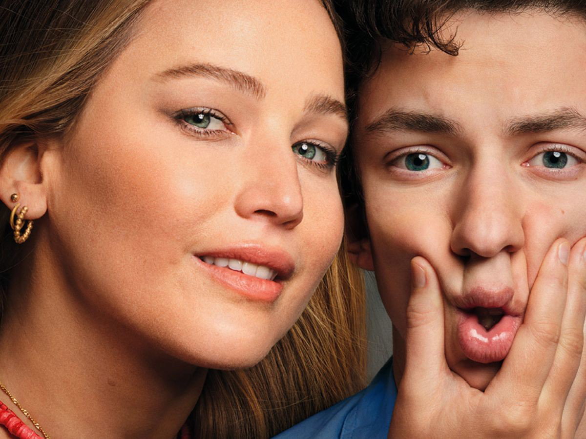 Zjawiskowa Jennifer Lawrence w komedii BEZ URAZY! W kinach już 23 czerwca!