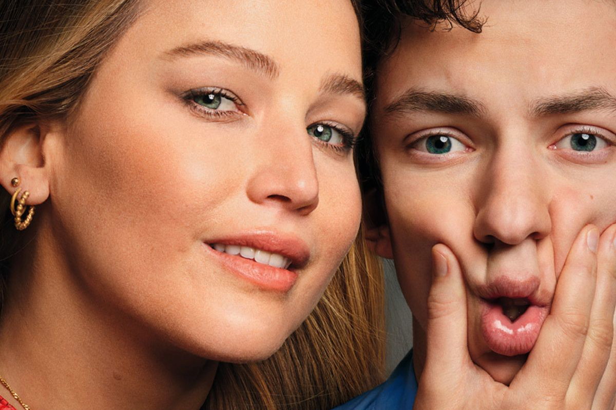Zjawiskowa Jennifer Lawrence w komedii BEZ URAZY! W kinach już 23 czerwca!