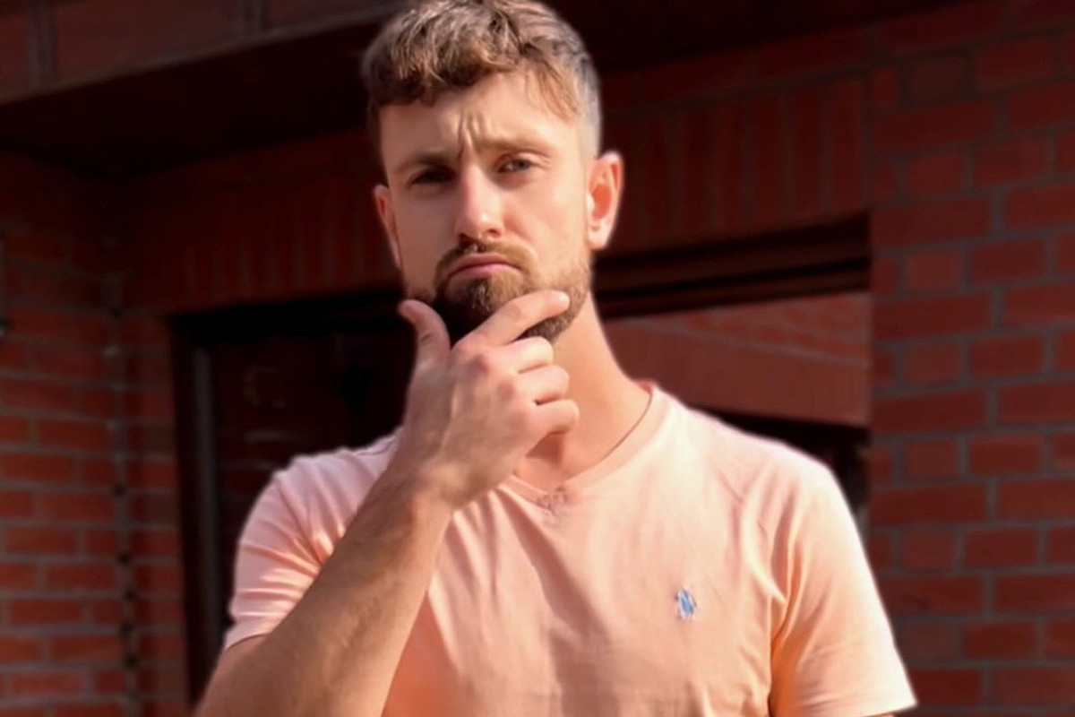 Hubert z Love Island opublikował niepokojący wpis