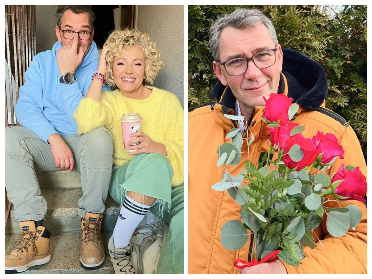 Darek Stolarz świętuje 15-lecie ślubu