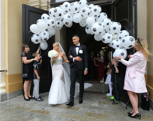 ?lub Jakuba Kiwiora i Claudii Kowalczyk