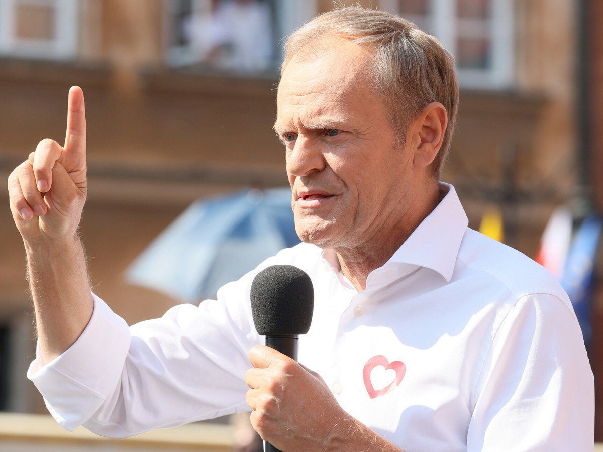 Jak ma na imię druga córka Kasi Tusk, Donald Tusk zdradził tajemnicę