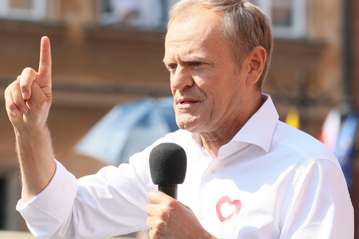 Jak ma na imię druga córka Kasi Tusk, Donald Tusk zdradził tajemnicę