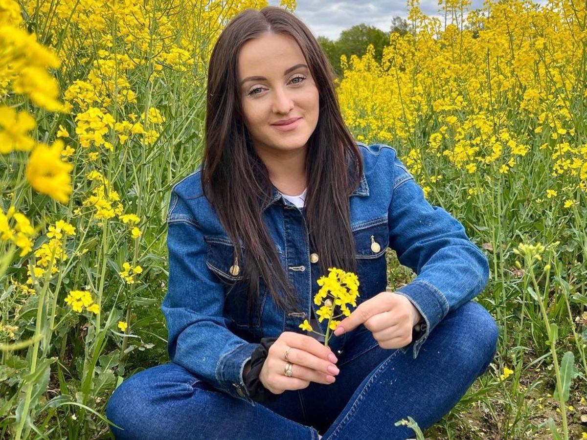 Anna Bardowska pokazała zdjęcie z komunii siostry