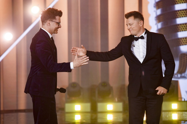 scena z: Rafał Brzozowski, Tomasz Kammel, fot. Piętka Mieszko/AKPA