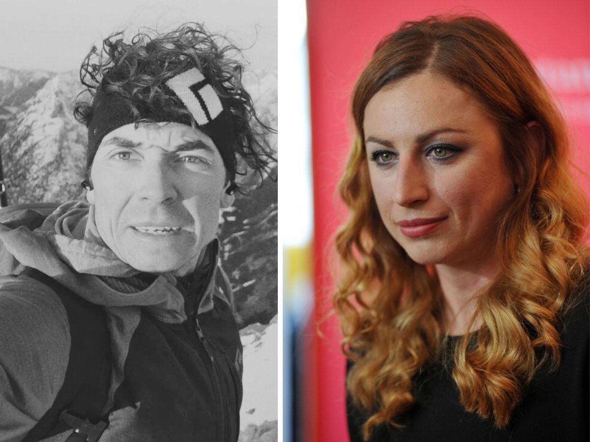 Pogrzeb męża Justyny Kowalczyk. Na urnie z prochami Kacpra Tekielego znalazł się poruszający napis