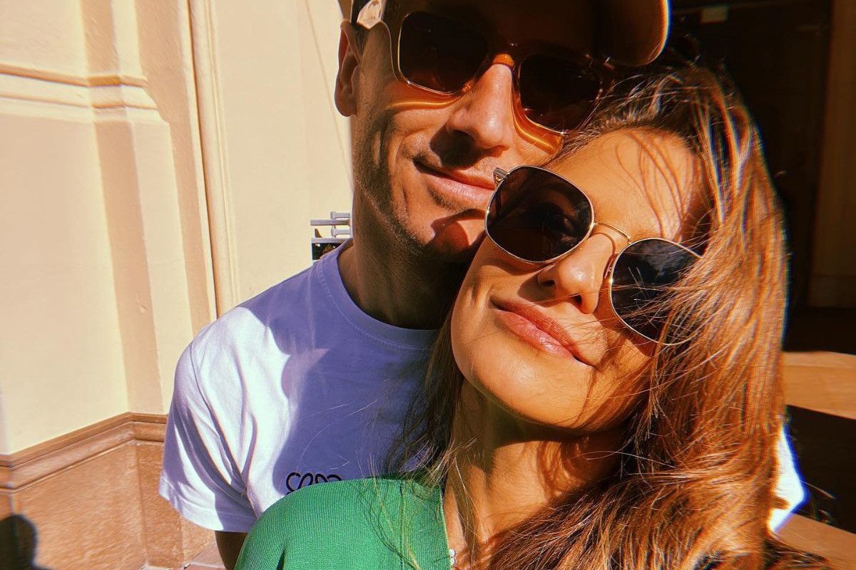 Anna i Robert Lewandowscy wybrali się na nietypową randkę