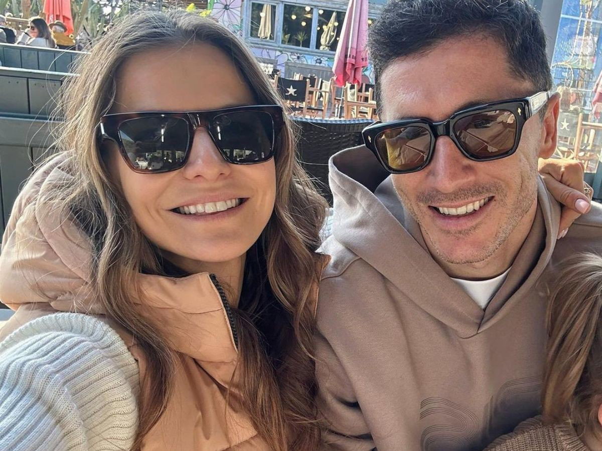 Anna i Robert Lewandowscy mają powodyd do świętowania